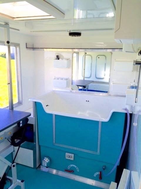 Pet Grooming Trailers