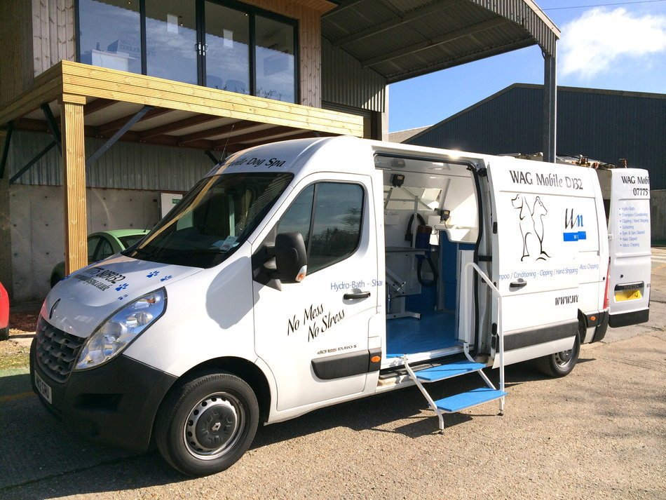 Wag Dog Spa Van Conversion