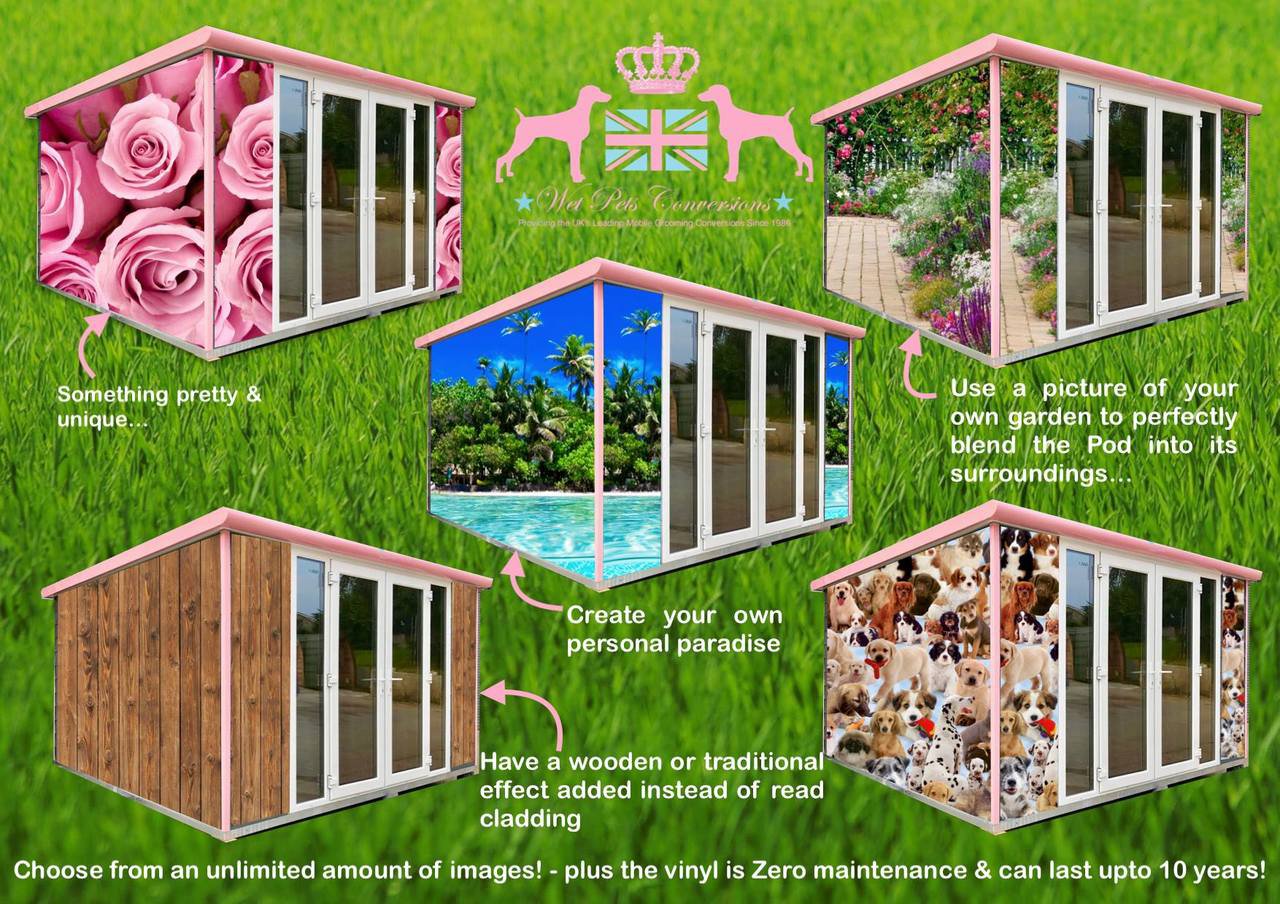 Dog grooming shed for sale cheap