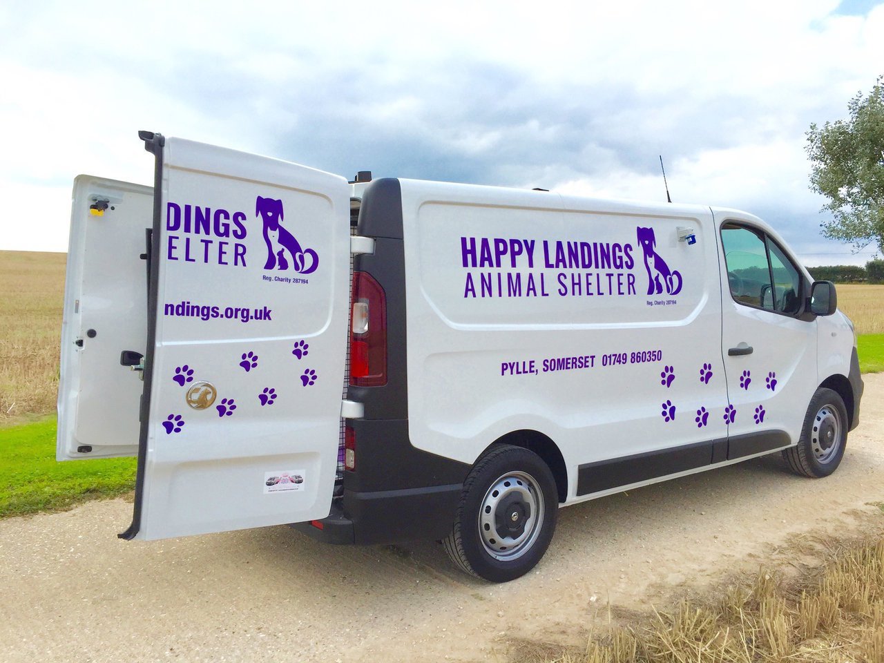 Happy Landings Animal Shelter Wet Pet Conversions - Animal Transport