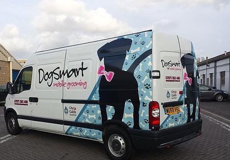Dog Smart Mobile Grooming Van Conversion
