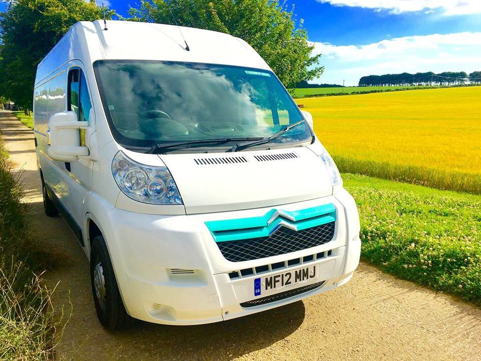 Grooming Van Conversion Gallery