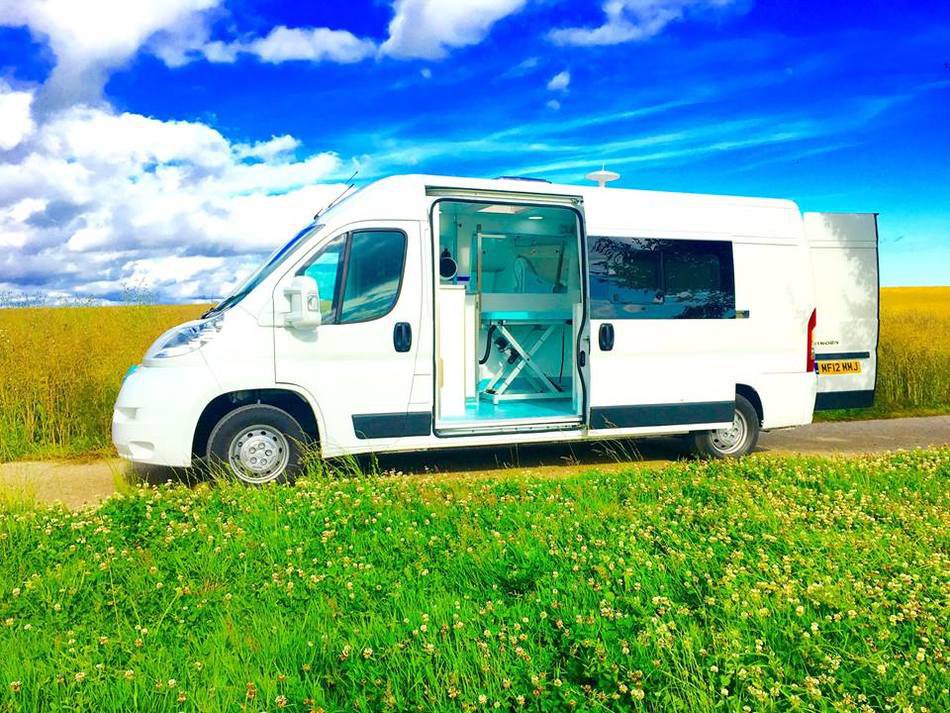 Grooming Van Conversion Gallery