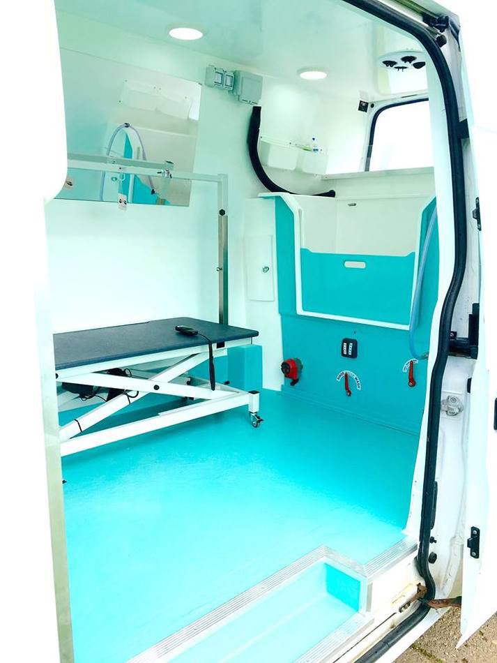 Grooming Van Conversion Gallery