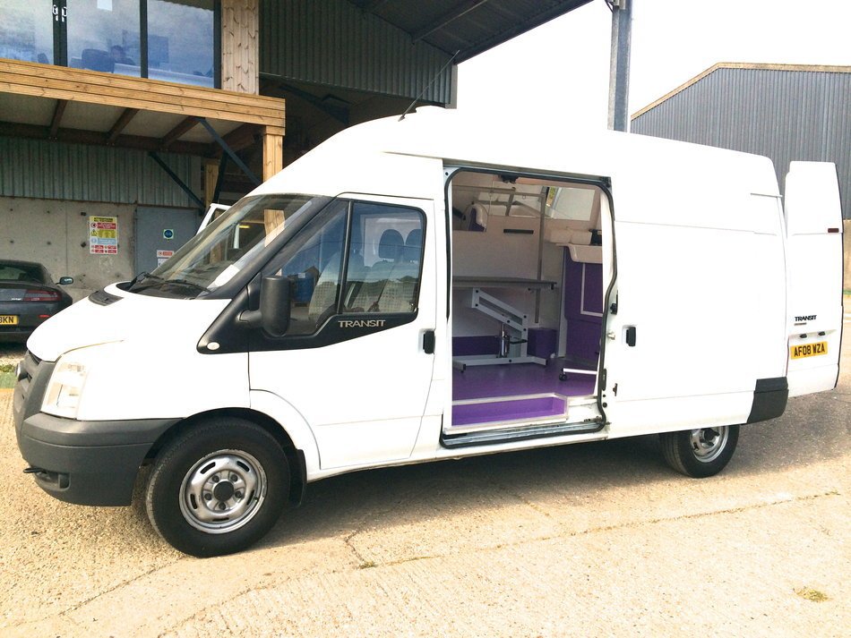 Grooming Van Conversion Gallery