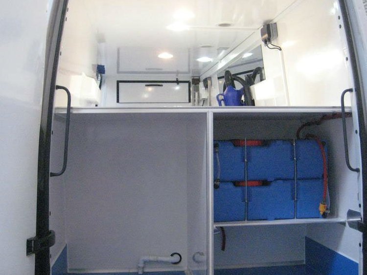 Basic Pet Grooming Vans Conversion