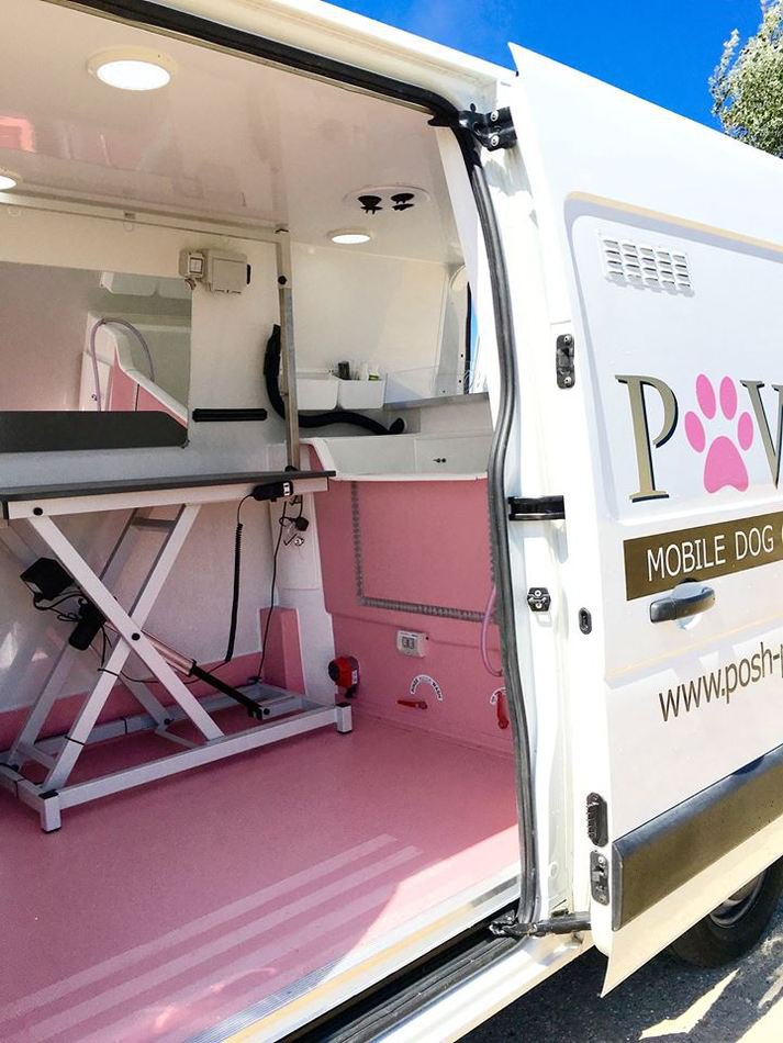 Grooming Van Conversion Gallery