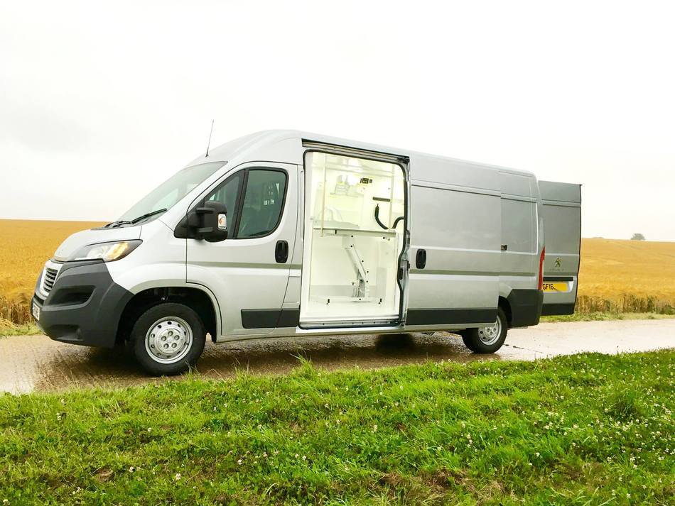 Grooming Van Conversion Gallery