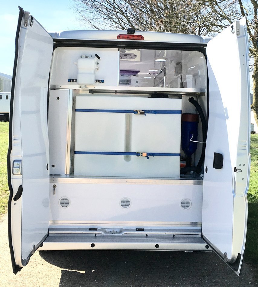 Grooming Van Conversion Gallery