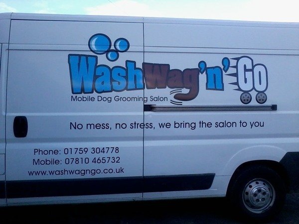 Wash Wag 'n' Go Van Conversion