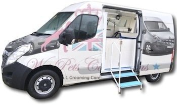 mobile dog grooming vans for sale