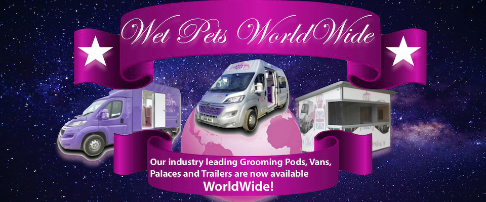 Worldwide Distributors for Pet Grooming Vans