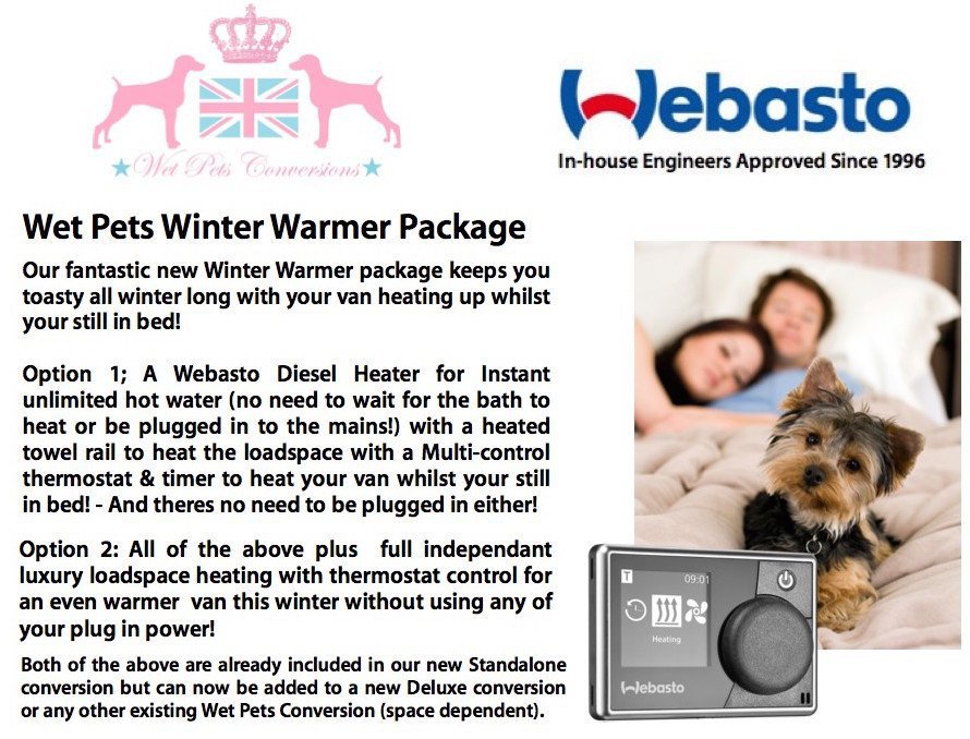 Check out our new Winter Warmer Package!
