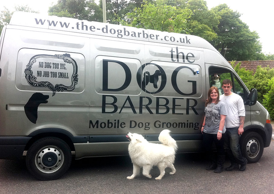 the Dog Barber Van Conversion