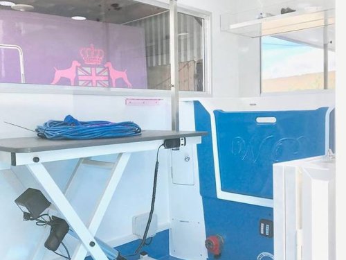 Grooming Trailer