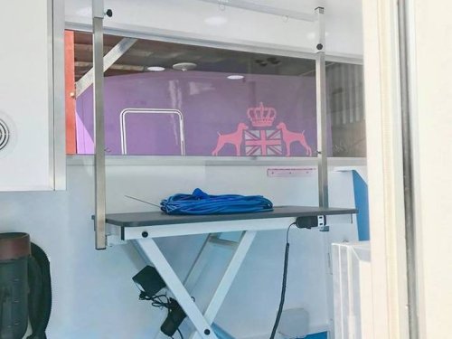 Grooming Trailer
