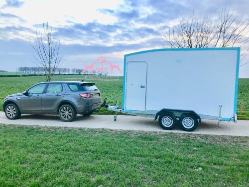 12ft Trailer with a Deluxe 