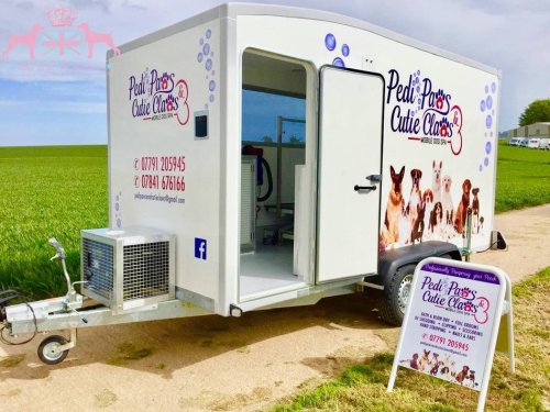 14ft Trailer with a Deluxe & extras