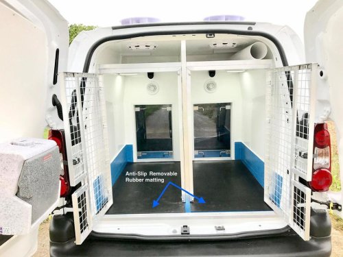 Peugeot Partner for Council Dog Warden