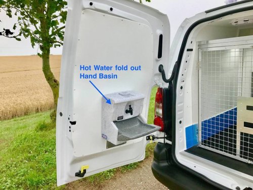Peugeot Partner for Council Dog Warden