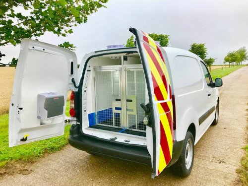 Peugeot Partner for Council Dog Warden