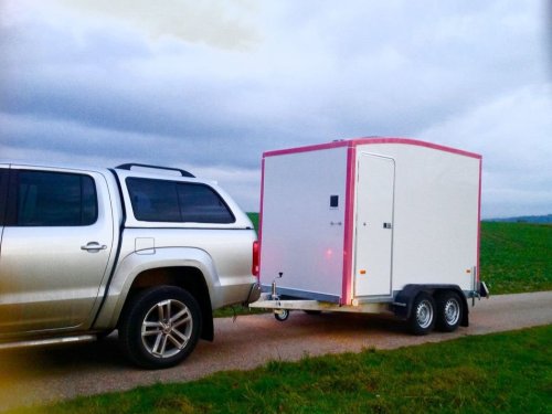 10ft Deluxe in Pink