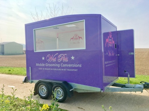 10ft Trailer with extras