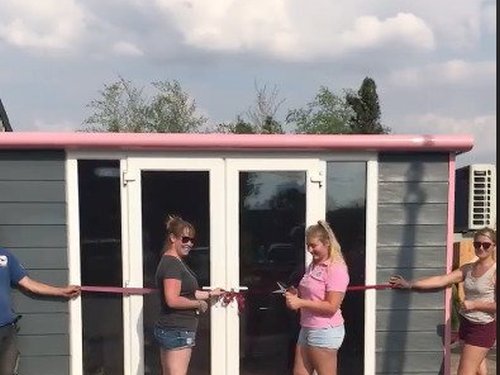 12x12ft Pod with a Deluxe & Extras