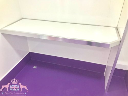 6x19ft Room only with a window & folding shelving system*