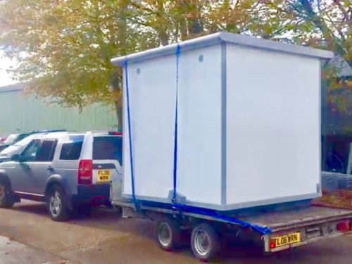 7x8ft Pod only with pale grey capping