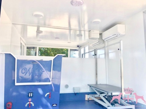 TRIPLE ASPECT POD WITH FIBRE CLAD