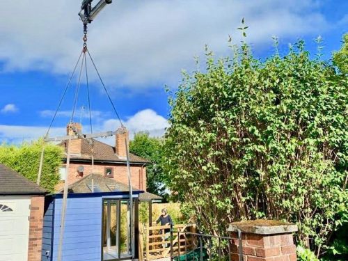 TRIPLE ASPECT POD WITH FIBRE CLAD