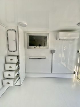 Turf covered pod