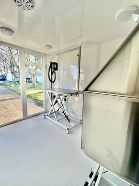 Turf covered pod