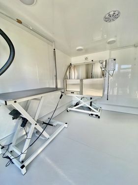 Turf covered pod