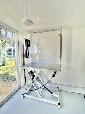 Turf covered pod