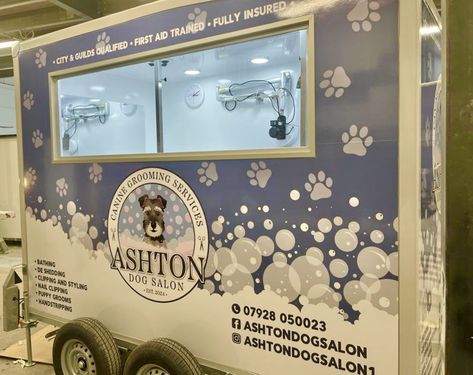 Ashton Dog grooming