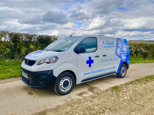 4 PAWS Pet Ambulance