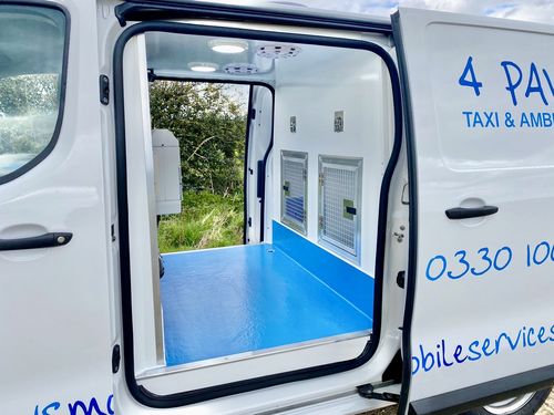 4 PAWS Pet Ambulance