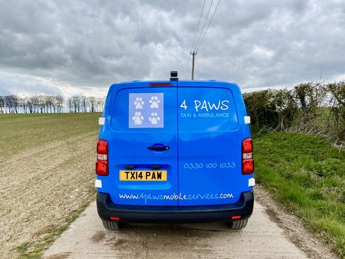 4 PAWS Pet Ambulance
