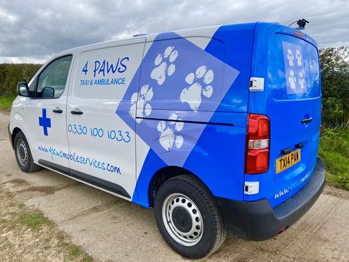4 PAWS Pet Ambulance