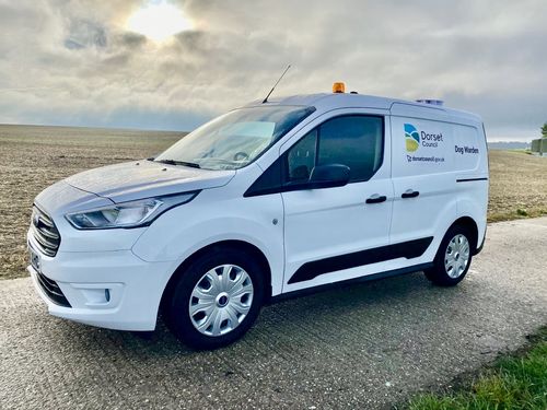 Dorset Council Dog Warden Van