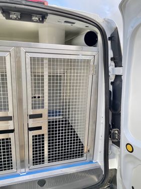 Dorset Council Dog Warden Van