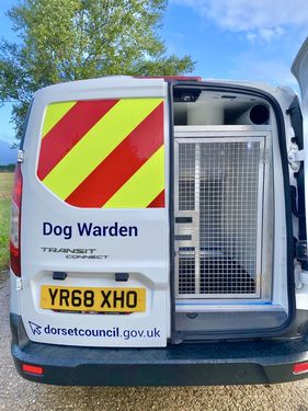 Dorset Council Dog Warden Van