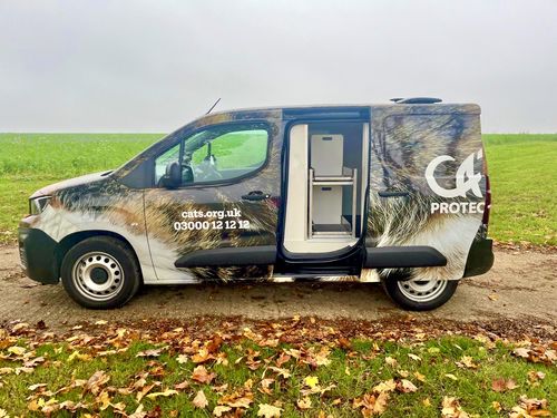 Cats protection half conversion