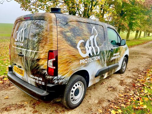 Cats protection half conversion
