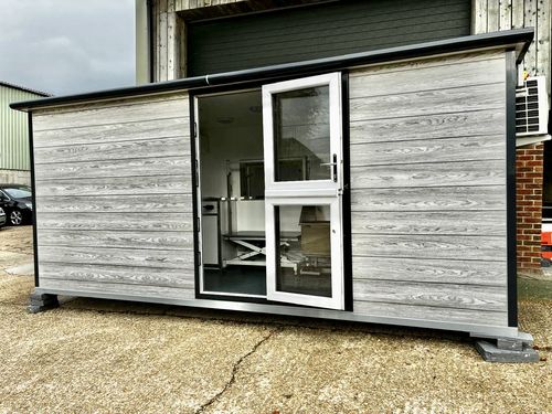 Large Dark grey custom pod