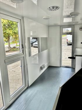 Large Dark grey custom pod