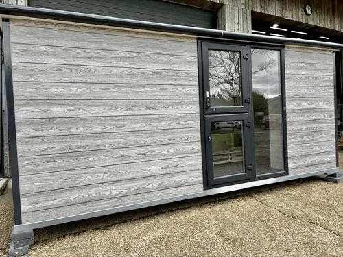 Large Dark grey custom pod